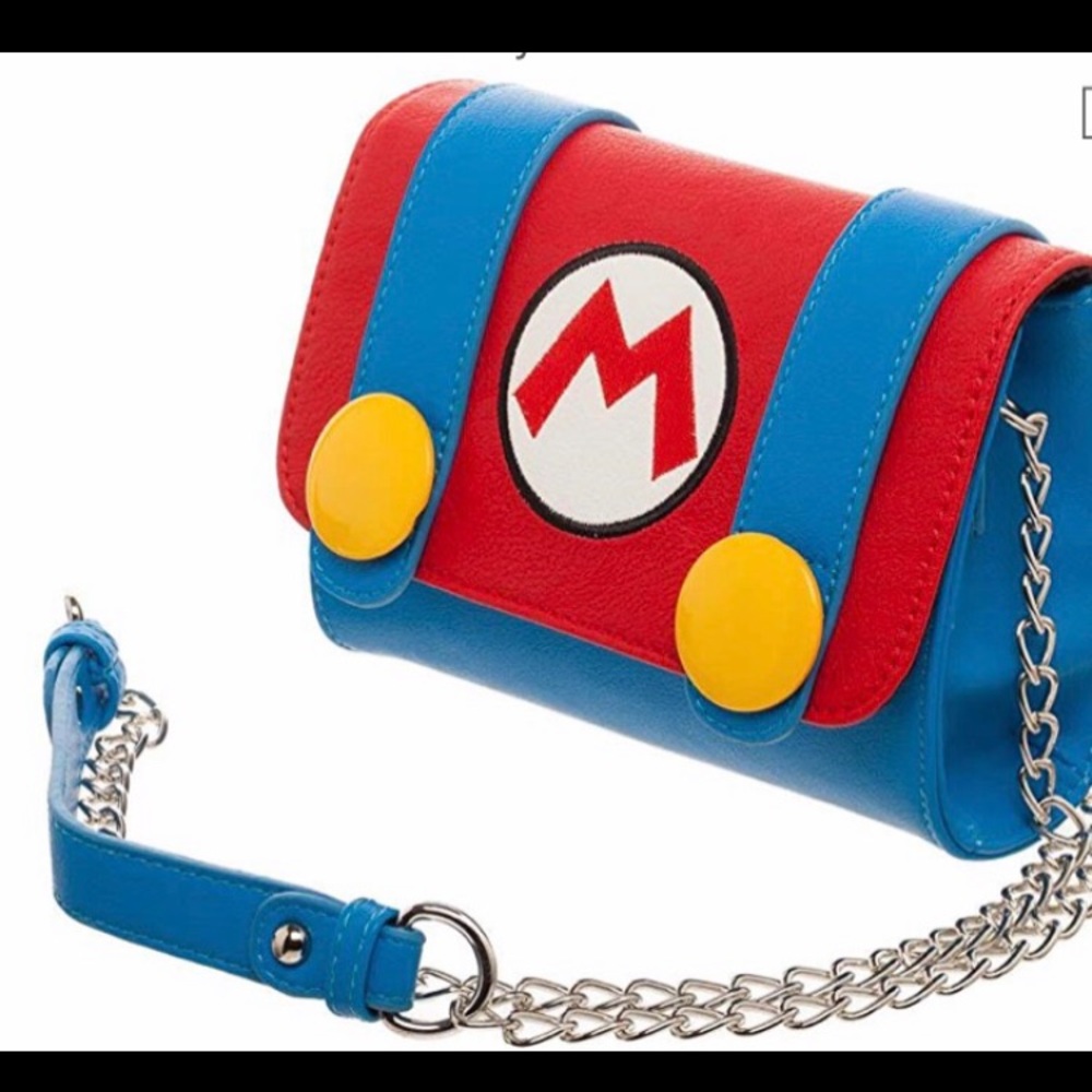 Nintendo Mario crossbody purse